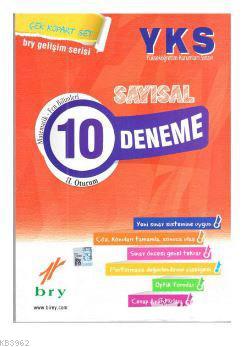 YKS 2. Oturum Sayısal 10 Deneme