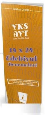 YKS AYT 14x24 Edebiyat Denemeleri Gökhan Çelik