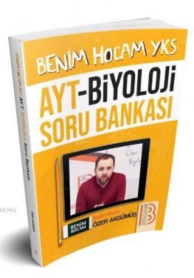 YKS-AYT Biyoloji Soru Bankası Benim Hocam Yayınları Özer Akgümüş