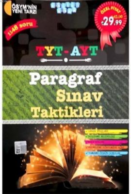 YKS-AYT Paragraf Sınav Taktikleri 2018 Kolektif