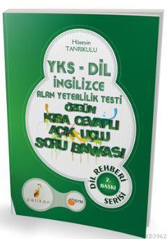 YKS DİL İngilizce Alan Yeterlilik Testi Özgün Kısa Cevaplı Açık Uçlu Soru Bankası