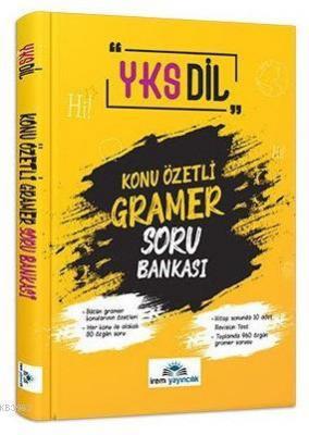 Yks Dil Konu Özetli Gramer Soru Bankası Davut Doğan Ayhan Duykuluoğlu