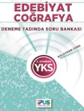 YKS Edebiyat Coğrafya Deneme Tadında Soru Bankası