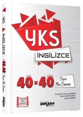 YKS İngilizce 40x40 Özgün Mini Deneme Ercüment Cem Çuhadar