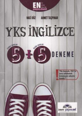 YKS İngilizce 5 5 Deneme Yeni Ahmet Taşpınar