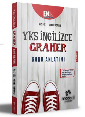YKS İngilizce Gramer Konu Anlatımı Modadil Yayınları Ahmet Taşpınar