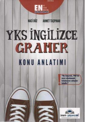YKS İngilizce Gramer Konu Anlatımı Yeni Ahmet Taşpınar Naci Düz