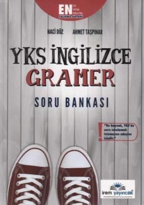 YKS İngilizce Gramer Soru Bankası Yeni Ahmet Taşpınar Naci Düz