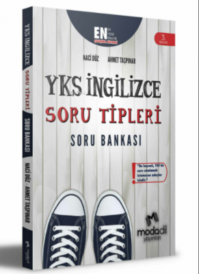 YKS İngilizce Soru Tipleri Soru Bankası Ahmet Taşpınar Naci Düz