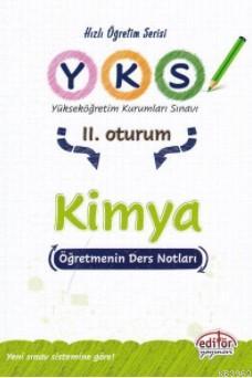 YKS Kimya Öğretmenin Ders Notları