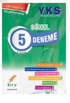 YKS Sözel 5 Deneme 2. Oturum