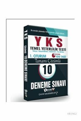 YKS Tamamı Çözümlü 10 Deneme