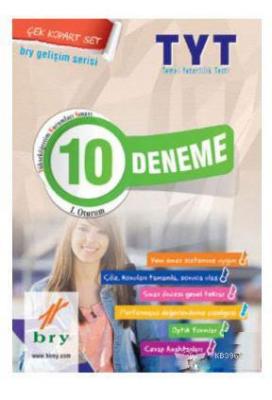 YKS TYT 10 Deneme 1. Oturum