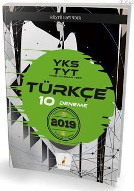 YKS TYT 2019 Türkçe Yeni Nesil 10 Deneme Rüştü Bayındır