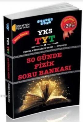 YKS TYT 30 Günde Fizik Soru Bankası Kemal Kum