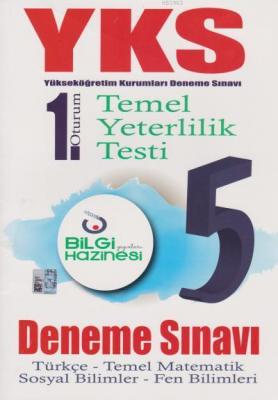 YKS TYT 5 Deneme Sınavı 1. Oturum