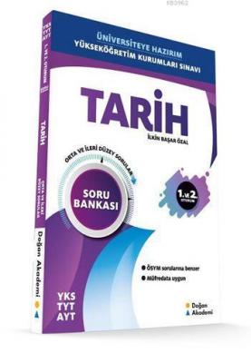 YKS TYT-AYT Tarih Soru Bankası Orta-İleri Düzey