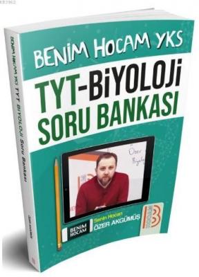 YKS-TYT Biyoloji Soru Bankası Benim Hocam Yayınları Özer Akgümüş