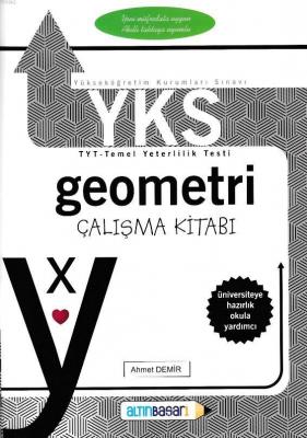 YKS-TYT Geometri Çalışma Kitabı (Ahmet Demir) Kolektif