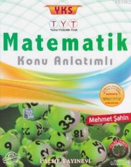 YKS TYT Matematik Konu Anlatımlı Mehmet Şahin