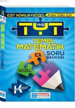 YKS TYT Temel Matematik K Serisi Soru Bankası