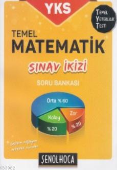 YKS TYT Temel Matematik Soru Bankası Sınav Ikizi Şenol Aydın