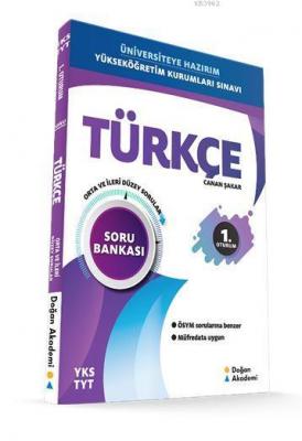 YKS-TYT  Türkçe Soru Bankası Orta-İleri Düzey