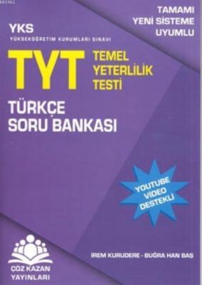 YKS TYT Türkçe Soru Bankası Alparslan Ündar