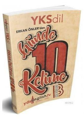 YKSDİL Günde 10 Kelime Cep Kitabı