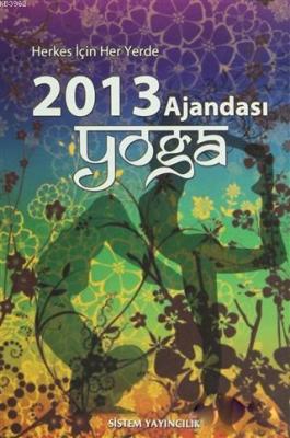 Yoga Ajandası 2013 - Otantik El Dikişi Ajandalar