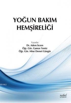 Yoğun Bakım Hemşireliği