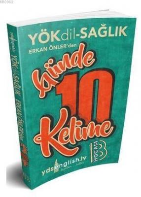 YÖKDİL Sağlık Günde 10 Kelime Cep Kitabı