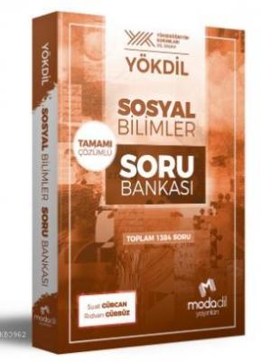 YÖKDİL Sosyal Bilimler Tamamı Çözümlü Soru Bankası