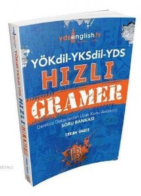 YÖKDİL YKSDİL YDS Hızlı Gramer Soru Bankası