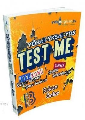 YÖKDİL-YKSDİL-YDS Test Me Soru Bank