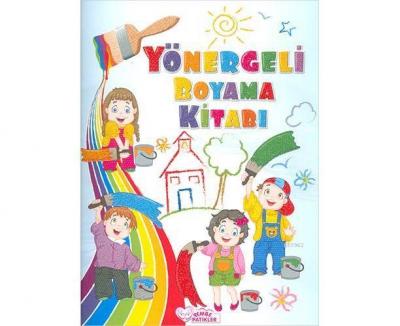Yönergeli Boyama Kitabı
