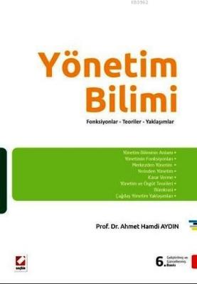 Yönetim Bilimi Ahmet Hamdi Aydın