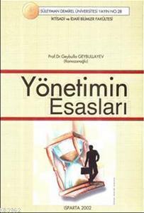 Yönetimin Esasları Geybulla Geybullayev