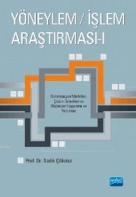 Yöneylem İşlem Araştırması I
