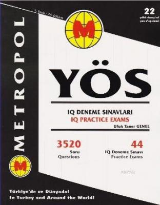 YÖS 44 IQ Deneme Sınavları