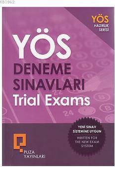 YÖS Deneme Sınavları Trial Exams Kolektif