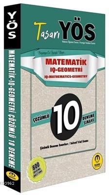 YÖS Matematik-IQ Geometri Çözümlü 10 Deneme Sınavı IQ Mathematics-Geom