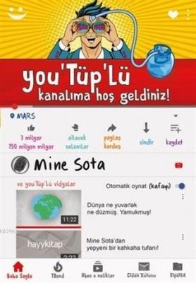 You'Tüp'lü Kanalıma Hoş Geldiniz!