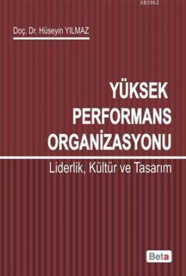 Yüksek Performans Organizasyonu Hüseyin Yılmaz