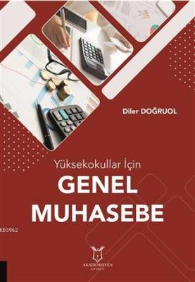 Yüksekokullar İçin Genel Muhasebe