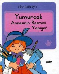 Yumurcak Annesinin Resmini Yapıyor