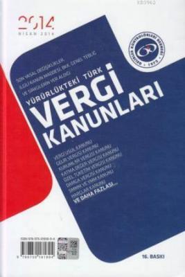 Yürürlükteki Türk Vergi Kanunları Komisyon