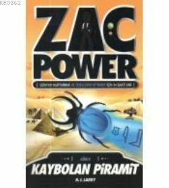 Zac Power 3 - Kaybolan Piramit H. I. Larry