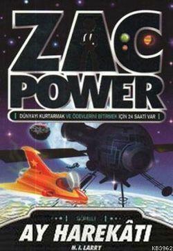Zac Power 7 - Ay Harekatı H. I. Larry