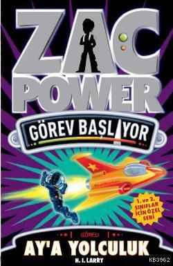 Zac Power Görev Başlıyor H. I. Larry